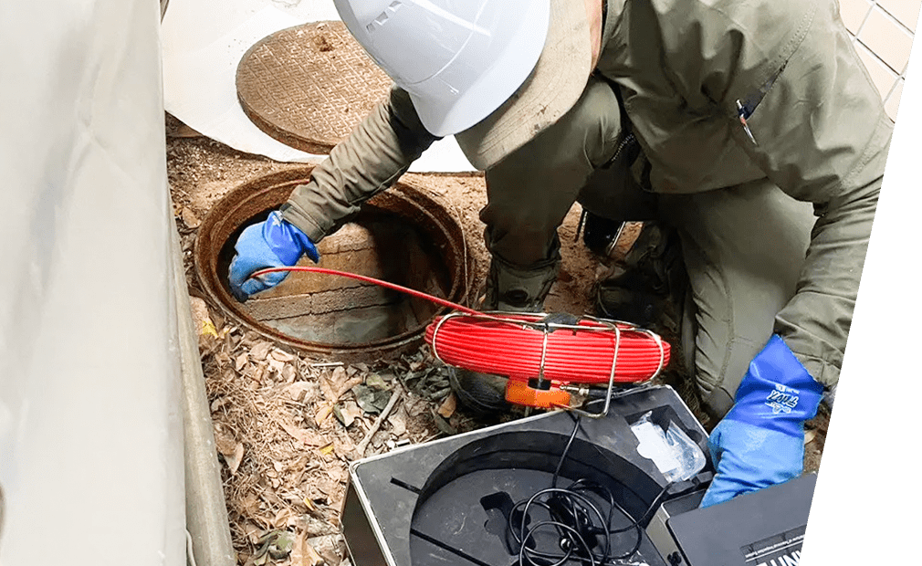 給排水設備の点検